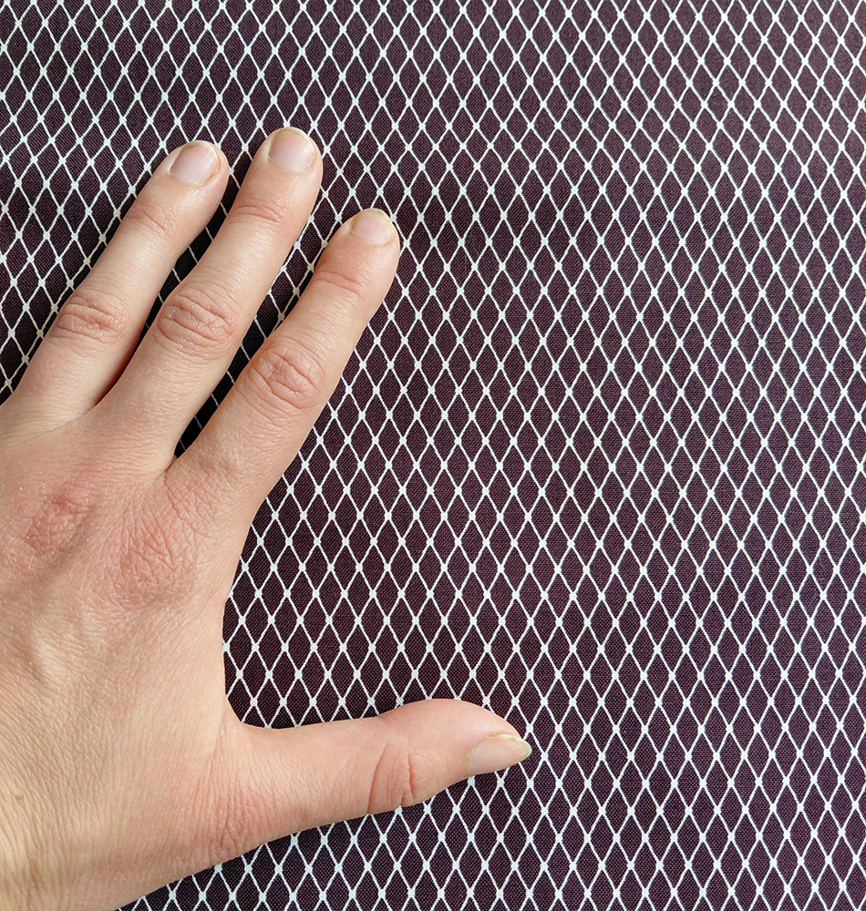 Fishnet en Equinox de Tula Pink pour Free Spirit