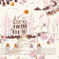 Ghost Town de Ghostly and Haunted pour Art Gallery Fabric