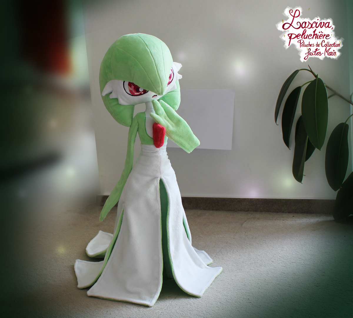 Gardevoir 60cm FAITE SUR COMMANDE
