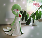 Gardevoir 60cm FAITE SUR COMMANDE