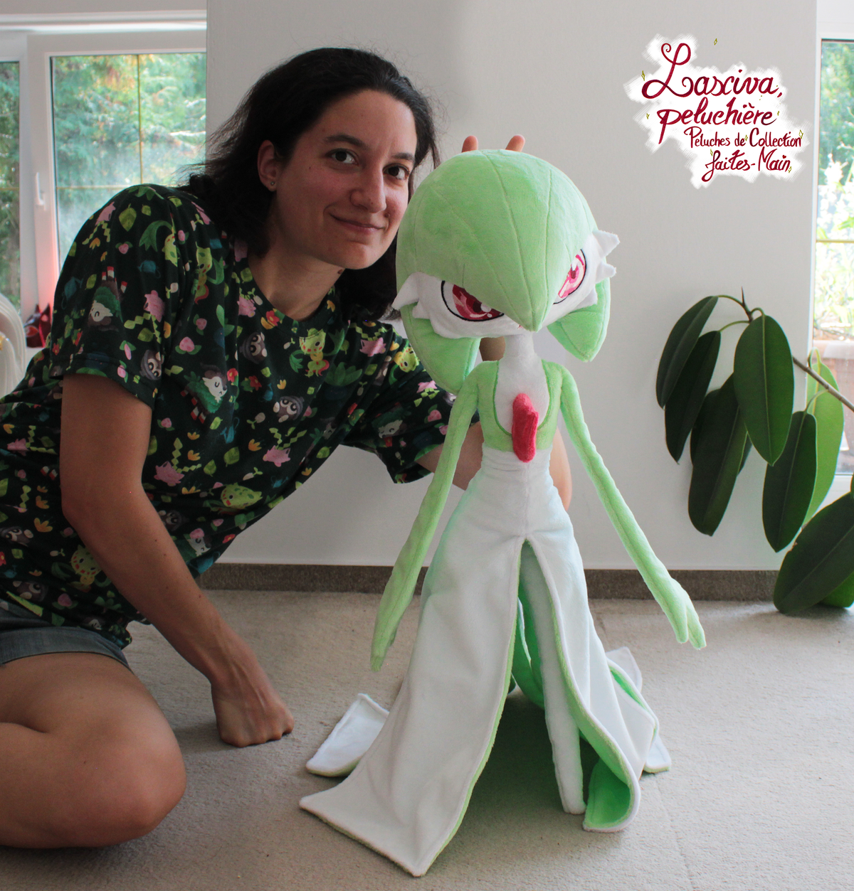 Gardevoir 60cm FAITE SUR COMMANDE