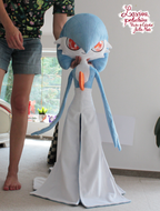 Gardevoir 1m FAITE SUR COMMANDE