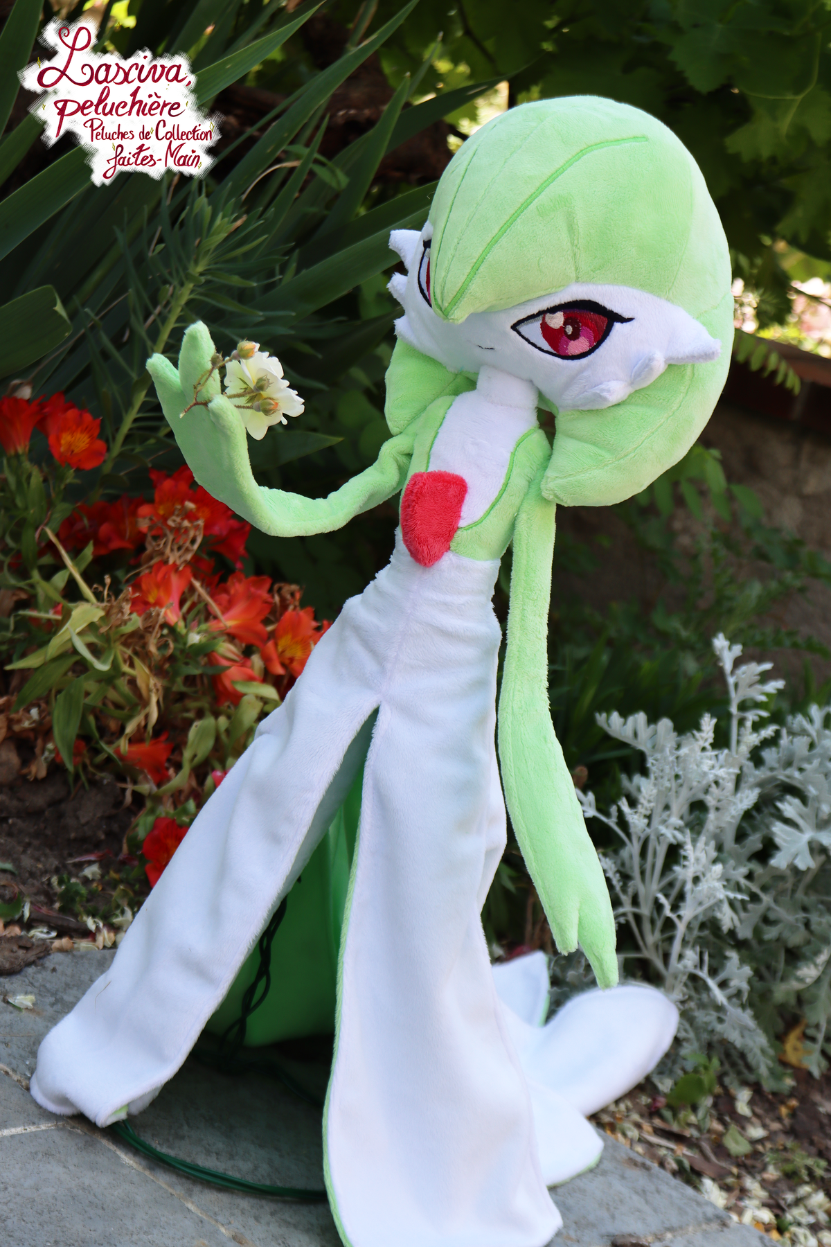 Gardevoir 60cm FAITE SUR COMMANDE