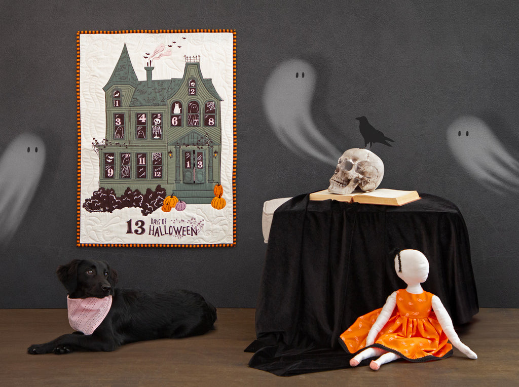 13 days of Halloween Panel de Ghostly and Haunted pour AGF