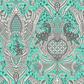 Gift Rapt en Mint de Tula Pink pour Free Spirit