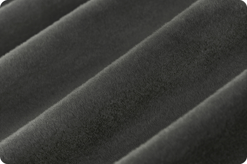 Minky Gunmetal