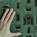 Haunted House de Ghostly and Haunted pour Art Gallery Fabric