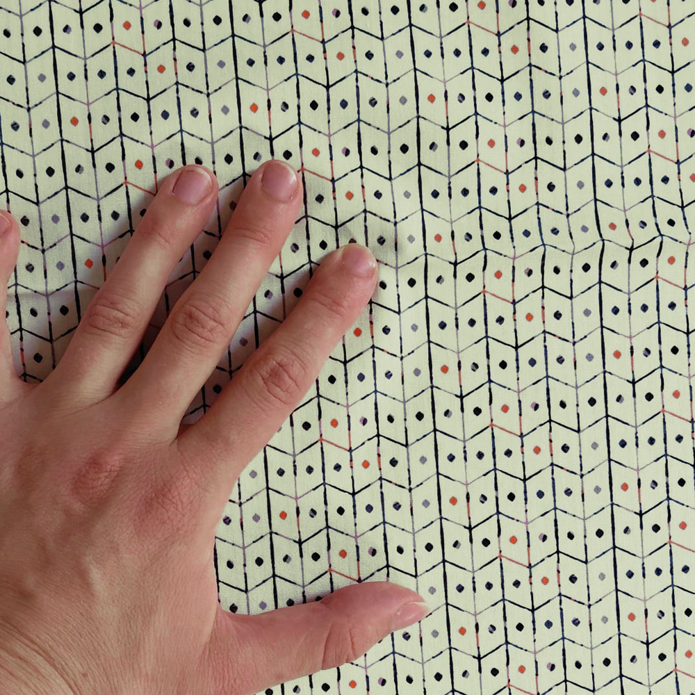 Hellucinations de Katarina Roccella pour Art Gallery Fabric