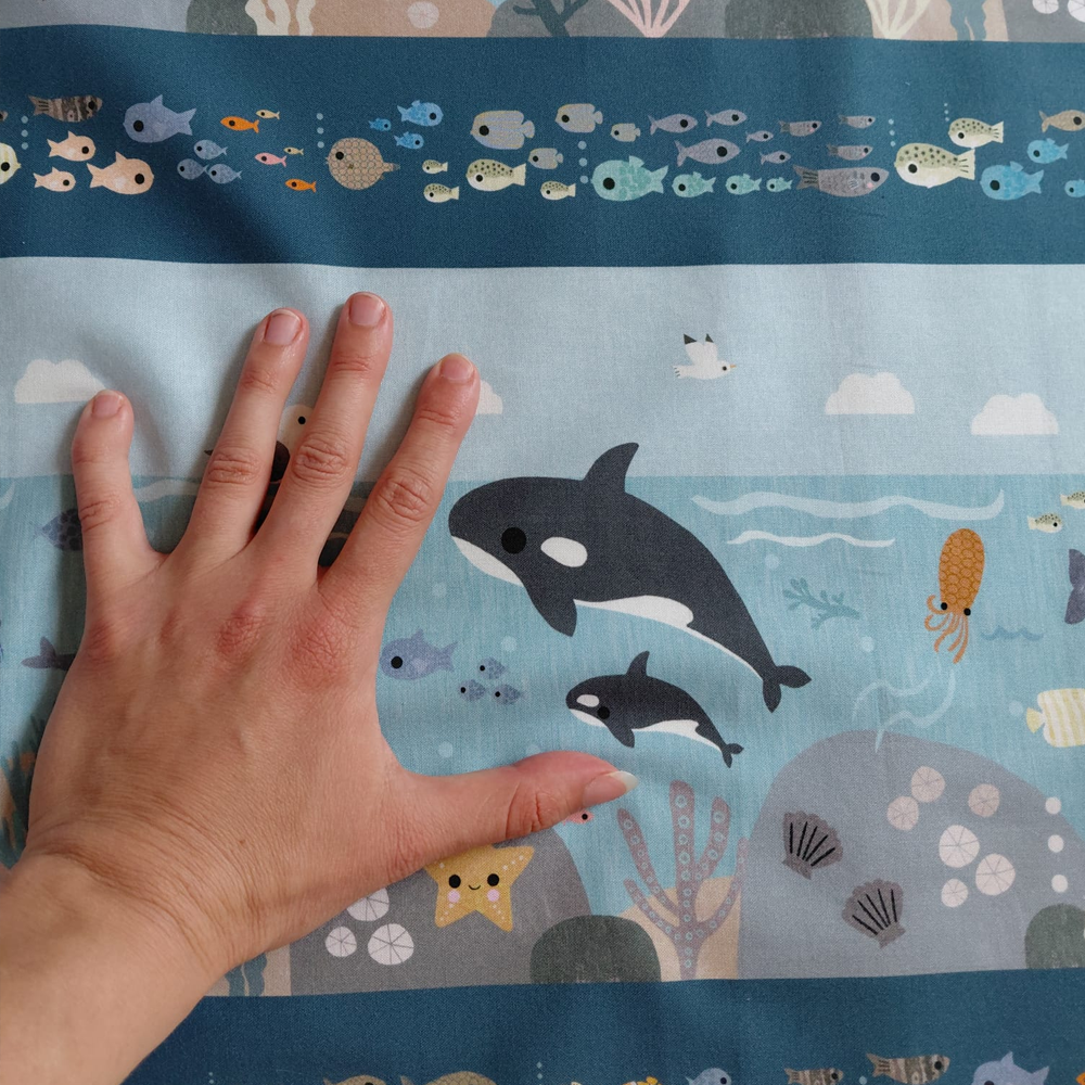 High Sea Stripes de Paint Love Studio pour Dear Stella