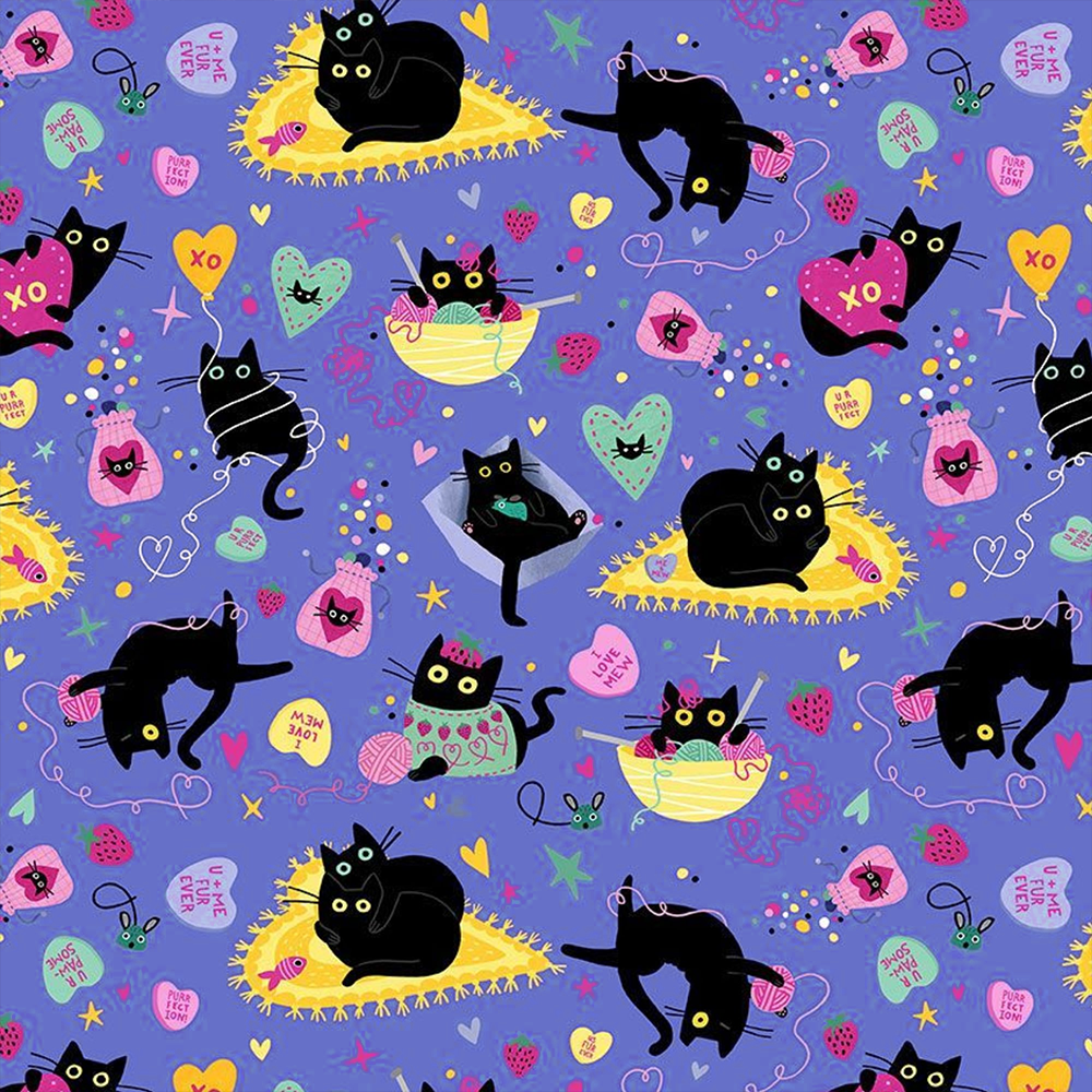 Hugs 'n Purrs de Leezaworks pour Dear Stella