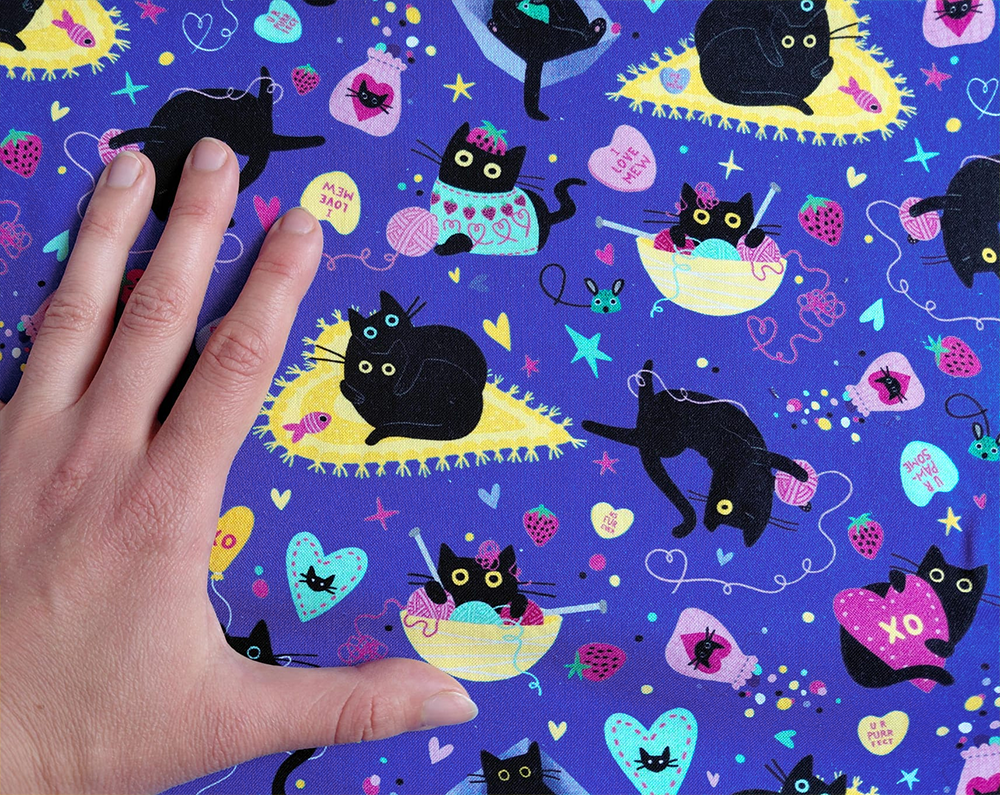 Hugs 'n Purrs de Leezaworks pour Dear Stella