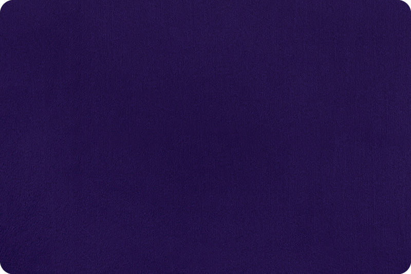 Minky Indigo