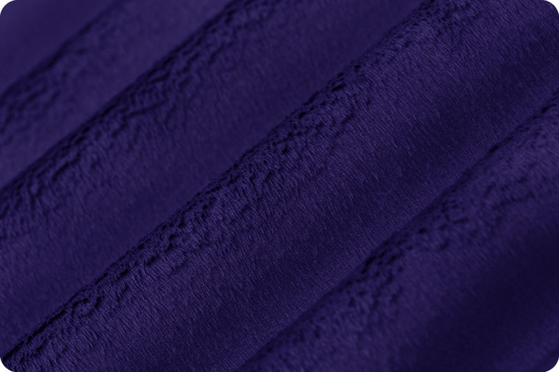 Minky Indigo