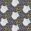 Just Bearly en Carbon de Tula Pink pour Free Spirit