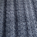 Luxe Cuddle Paloma Dusty Blue & Navy