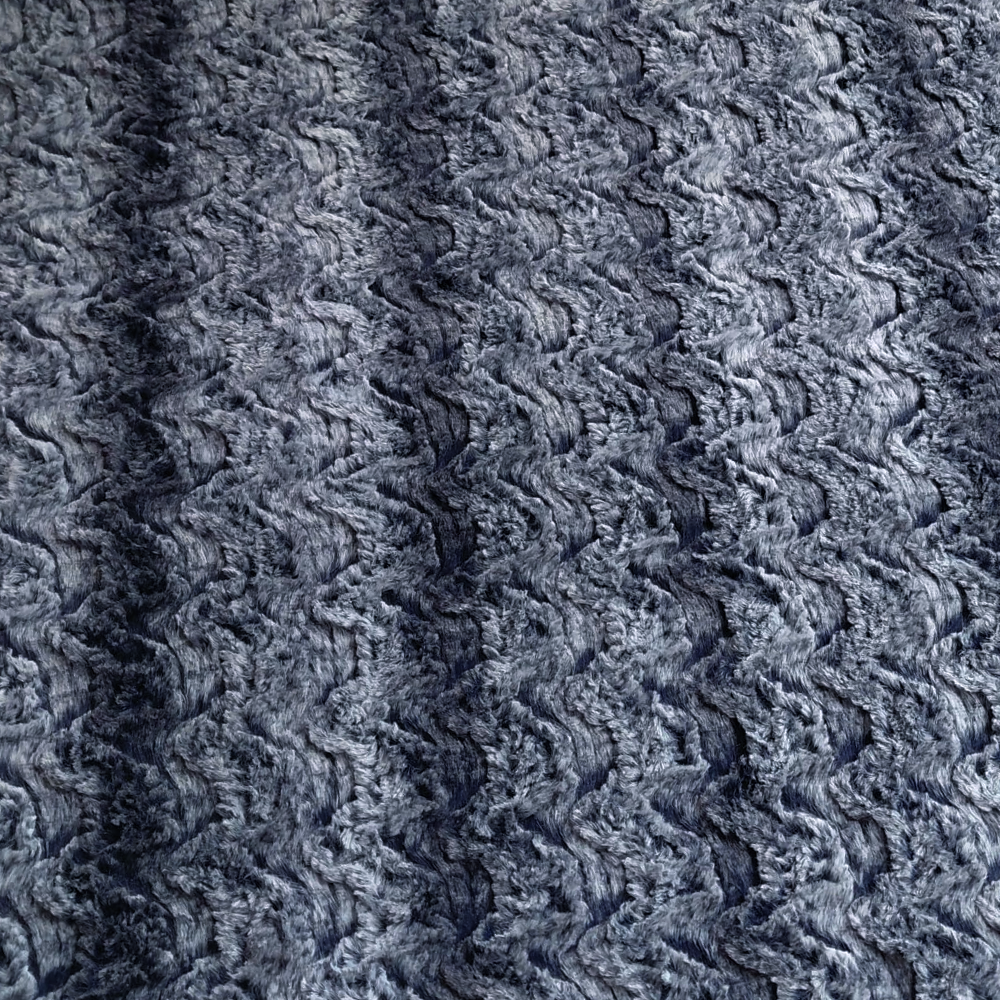 Luxe Cuddle Paloma Dusty Blue & Navy
