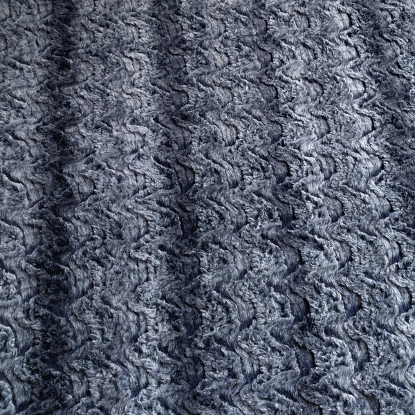 Luxe Cuddle Paloma Dusty Blue & Navy