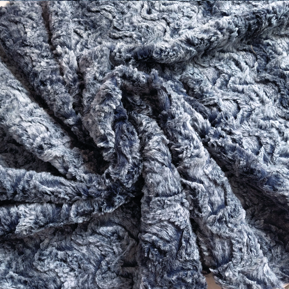Luxe Cuddle Paloma Dusty Blue & Navy