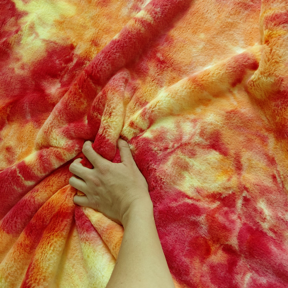 Luxe Cuddle Seal Cosmic Flaming Hot
