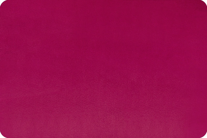 Minky Magenta