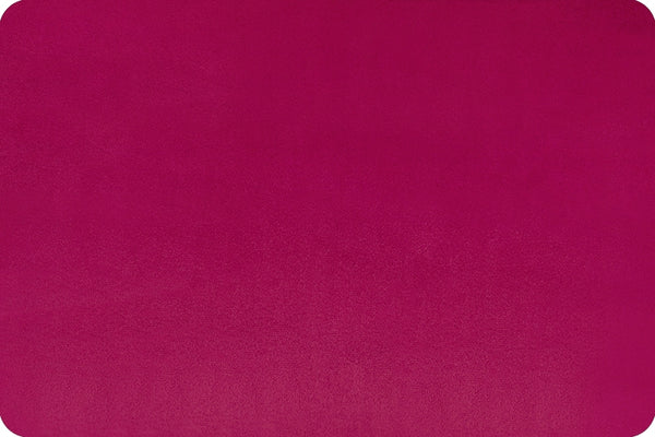 Minky Magenta