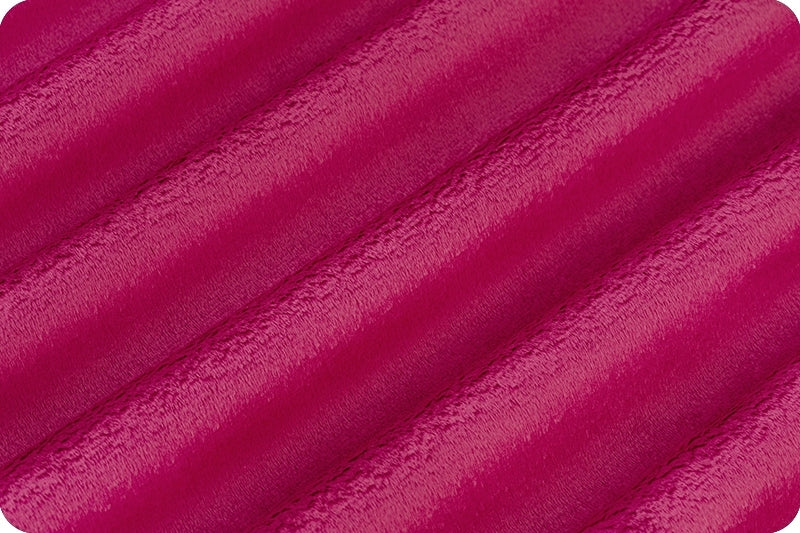 Minky Magenta