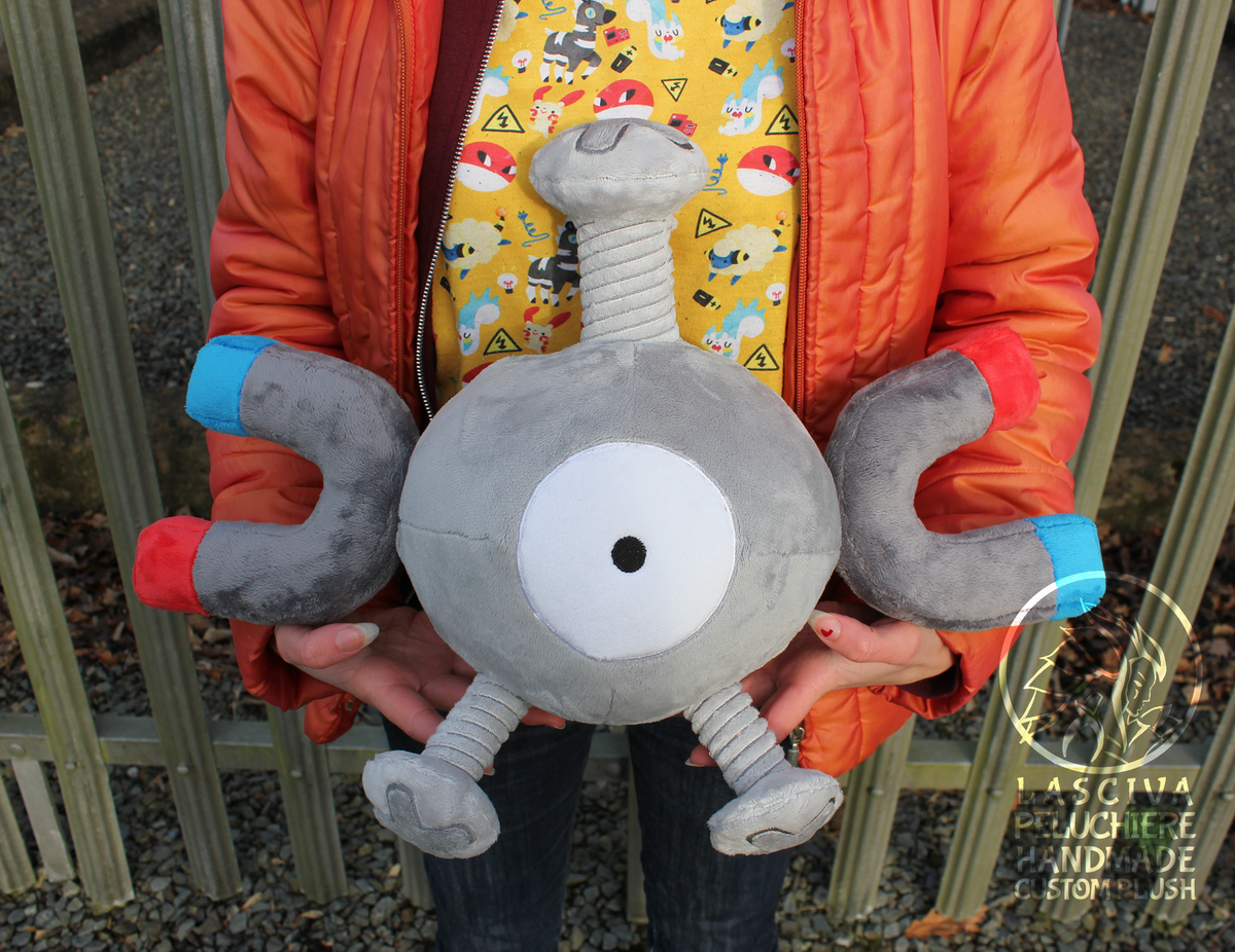 Magnéti (Magneton) taille réelle (30cm) FAIT SUR COMMANDE