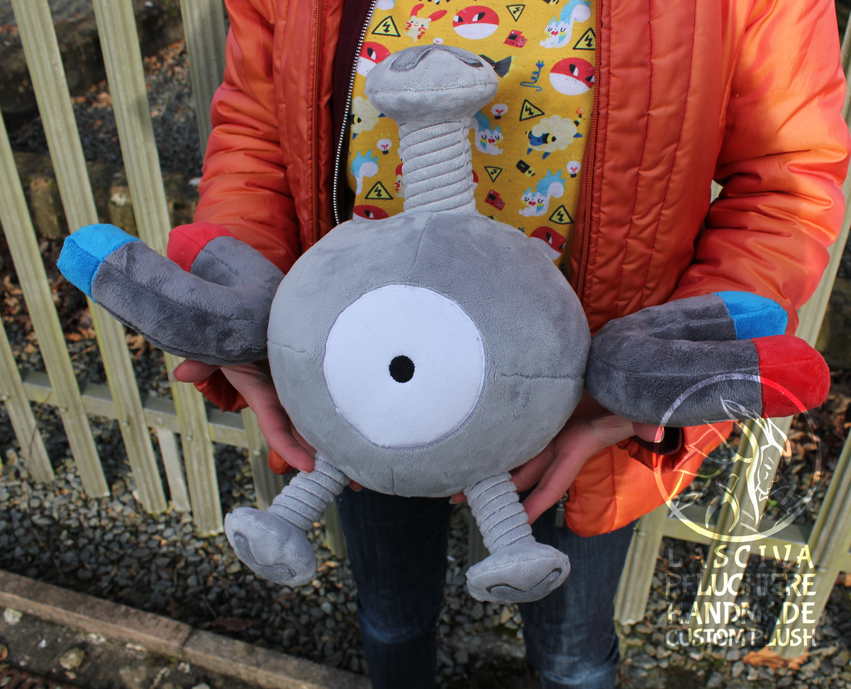 Magnéti (Magneton) taille réelle (30cm) FAIT SUR COMMANDE