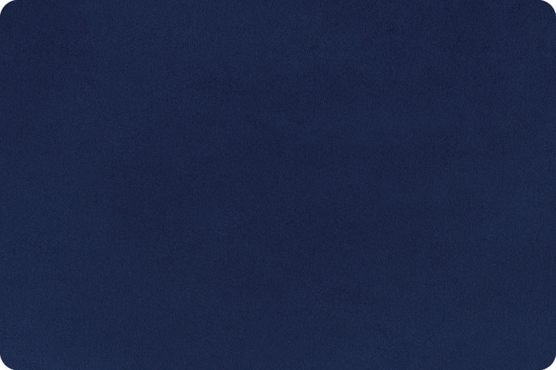 Minky Midnight Blue