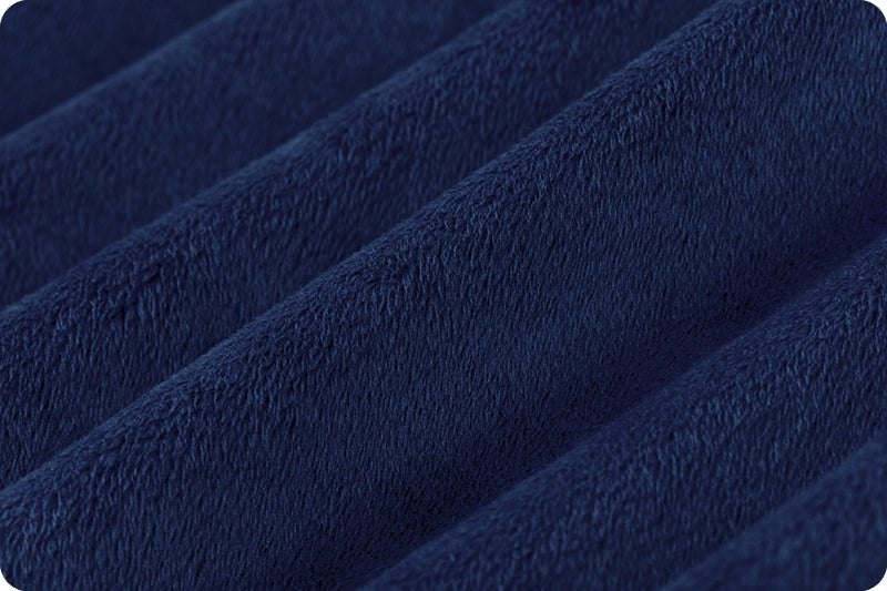 Minky Midnight Blue