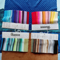 Shannon Minky nuancier complet 2026 143 couleurs