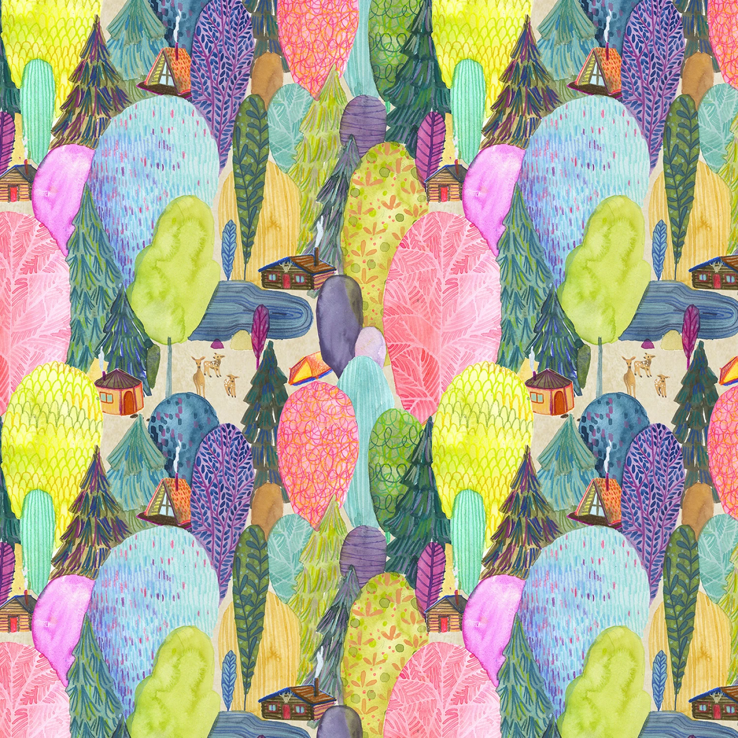 Nature Walk de Kerstin Stock pour Dear Stella