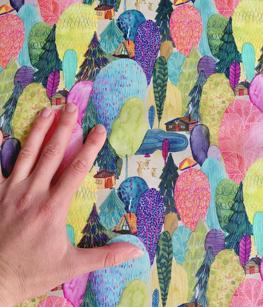 Nature Walk de Kerstin Stock pour Dear Stella