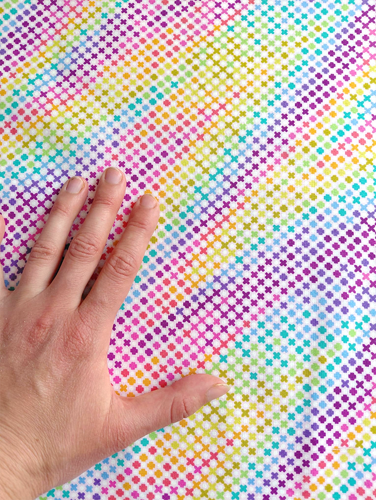 Northern Lights en Blush de Tula Pink pour Free Spirit