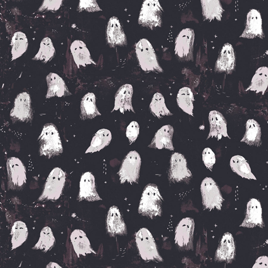 Oh My Ghost de Katarina Roccella pour Art Gallery Fabric