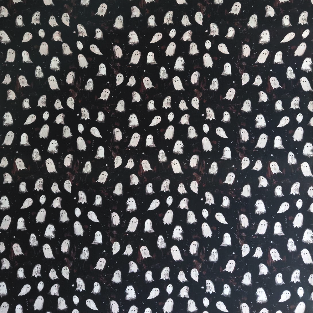Oh My Ghost de Katarina Roccella pour Art Gallery Fabric