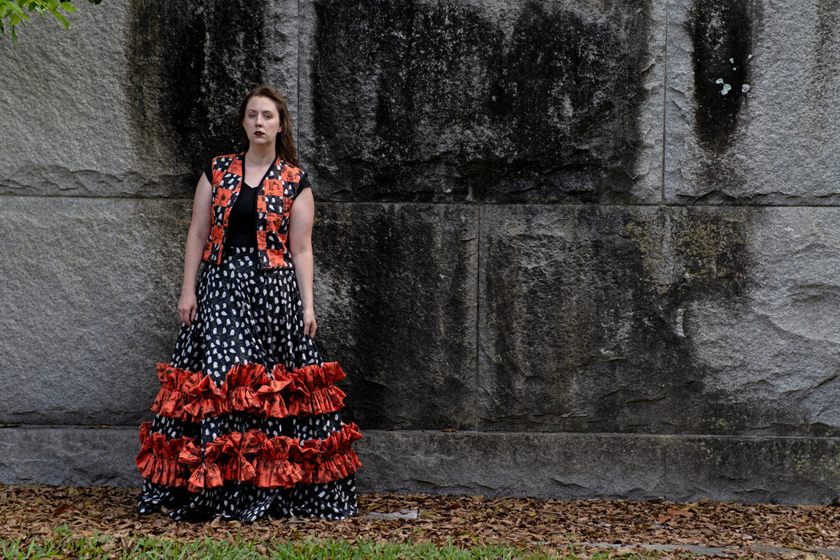 Oh My Ghost de Katarina Roccella pour Art Gallery Fabric
