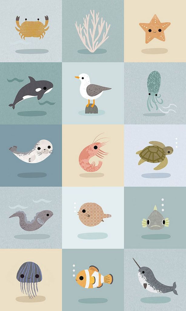 Beyond the Sea Panel de Paint Love Studio pour Dear Stella