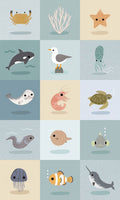 Beyond the Sea Panel de Paint Love Studio pour Dear Stella