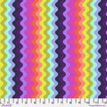 Wave rider en DeepDive de Tula Pink pour Free Spirit