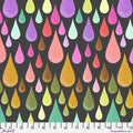Dew drops en Licorice de Tula Pink pour Free Spirit