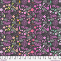 Dandelion en Licorice de Tula Pink pour Free Spirit