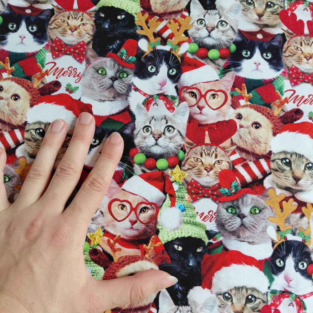 Packed Holidays Cats de Timeless Treasures