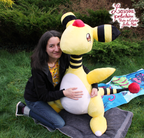 Pharamp (Ampharos) taille réelle FAIT SUR COMMANDE