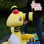 Pharamp (Ampharos) taille réelle FAIT SUR COMMANDE