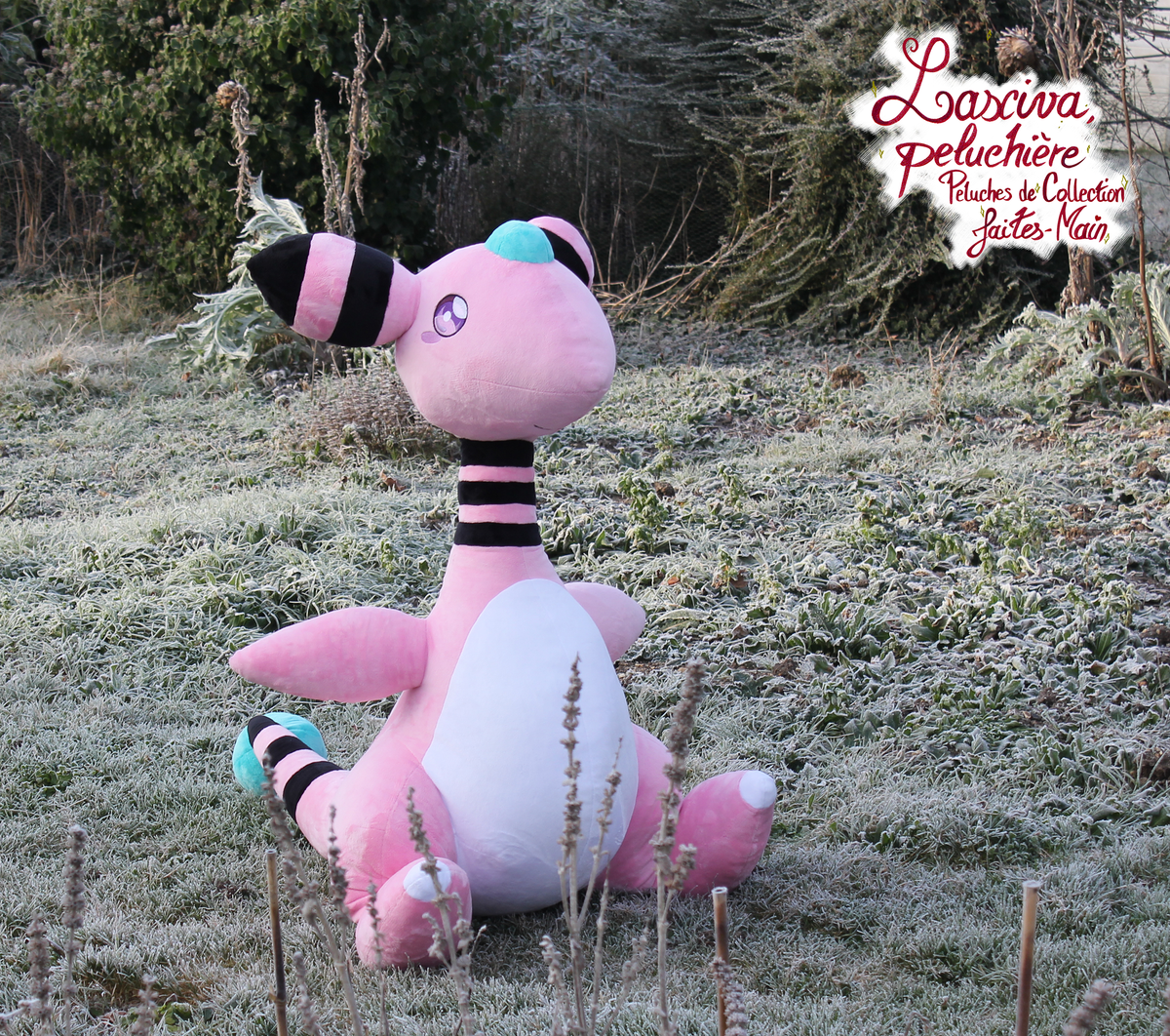 Pharamp (Ampharos) taille réelle FAIT SUR COMMANDE