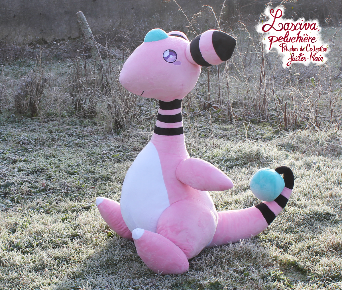 Pharamp (Ampharos) taille réelle FAIT SUR COMMANDE