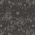 Purranormal activity de Spooky 'n Sweet pour Art Gallery Fabric