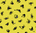 Spider Sense en Citron de Melody Miller pour Ruby Star Society