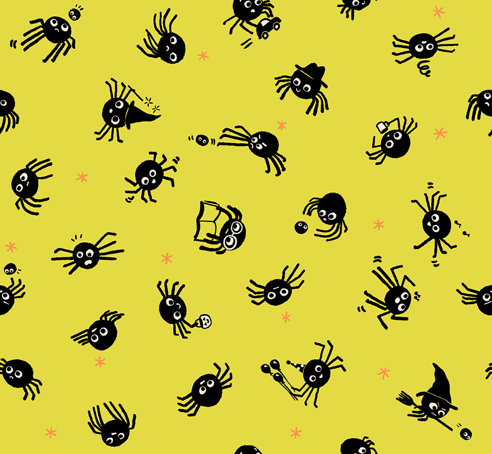 Spider Sense en Citron de Melody Miller pour Ruby Star Society